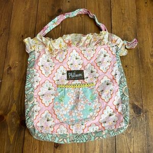 Matilda Jane platinum patchwork style tote bag